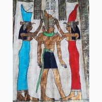 Папирус Египет 33х22см. 00
