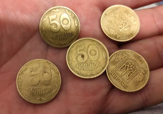 Фото 7. Продам 50 копеек 1992 и 1994 Очень редкая монета 50копеек 1992года Монета 50 копеек 1992