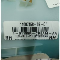 Облицовка стойки С правая UPPER CREAM Tesla model S REST 1007458-07-C 10074