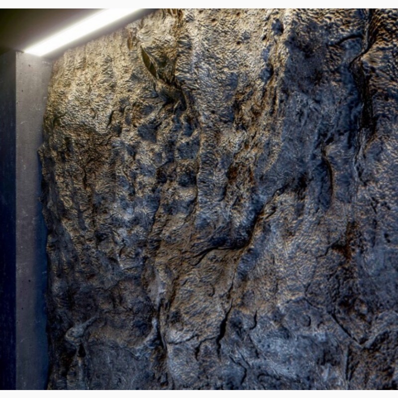 Фото 11. Скала в интерьере, фактура камня, рельефность стен, декор дизайн