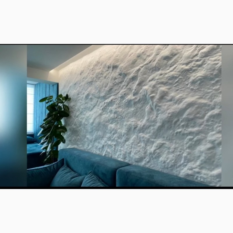 Фото 13. Скала в интерьере, фактура камня, рельефность стен, декор дизайн