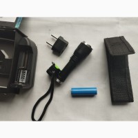 Ручной аккумуляторный фонарь MICRON 31104 с зарядным устройством