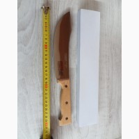 Нож кухонный Кривой деревянная ручка 30см