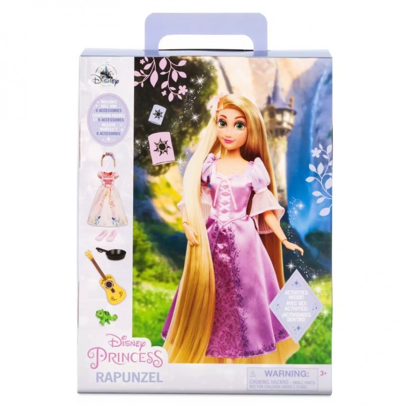 Фото 9. Рапунцель 2023 кукла принцесса Диснея Disney Doll Collection