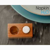 Прессованные салфетки, Ошибори, влажные салфетки для ресторанов, Napkin H2O