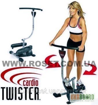 Фото 2. Кардио многофункциональный тренажер Твистер Cardio Twister