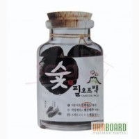 VOV Daily Fresh mini pack / Очищающая маска-пленка с черным древесным углем. Южная Корея