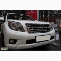 Решетка для Toyota Prado 150 Lexus Style (Хром)