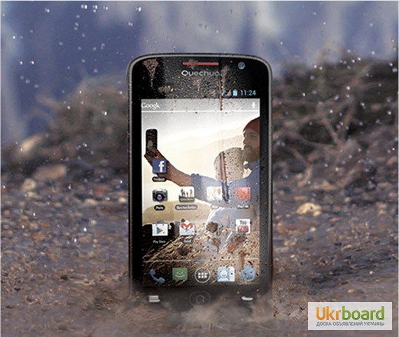 Фото 4. Quechua Phone 5 – защищенный 5-дюймовый смартфон с 4-ядерным процессором