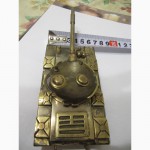 Продам модель танка Т-62(латунь)