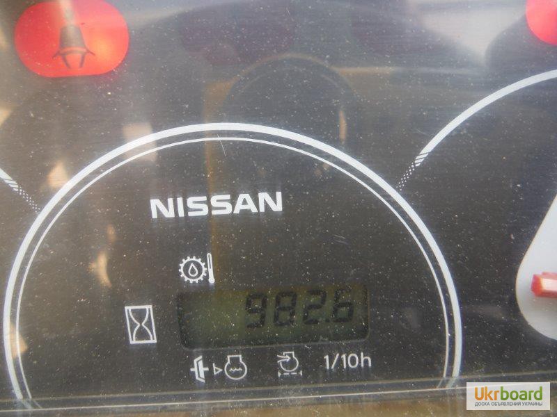 Фото 2. Бензиновый вилочный погрузчик Nissan на 2 тонны