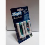 Насадка на зубную щетку ORAL-B Flexi soft 4шт