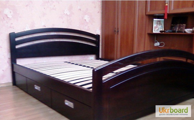 Фото 6. Кровать деревянная по заказу