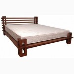 Кровать деревянная по заказу