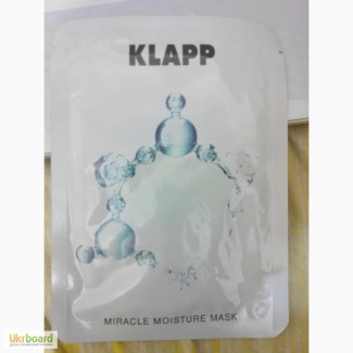 Klapp miracle moisture mask