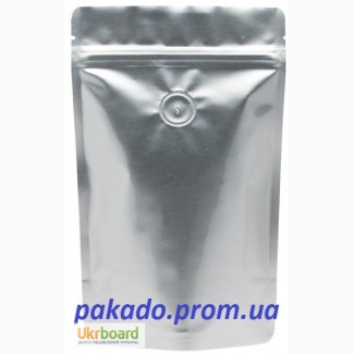 Пакет для кофе с клапаном дегазации (пакет Дой-пак)