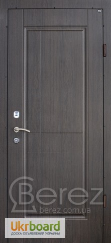 Фото 3. Двері вхідні ТМ «Berez» від компанії «Модерн»