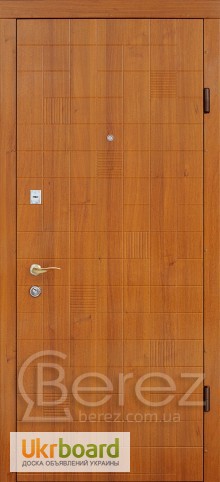 Фото 9. Двері вхідні ТМ «Berez» від компанії «Модерн»