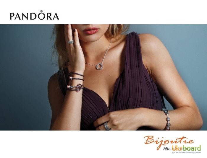 Фото 3. Pandora подвеска на цепочке цветочное кружево 390383-60