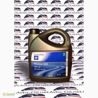 Моторное масло GM Genuine Semi Synthetic 10W40 - 5L