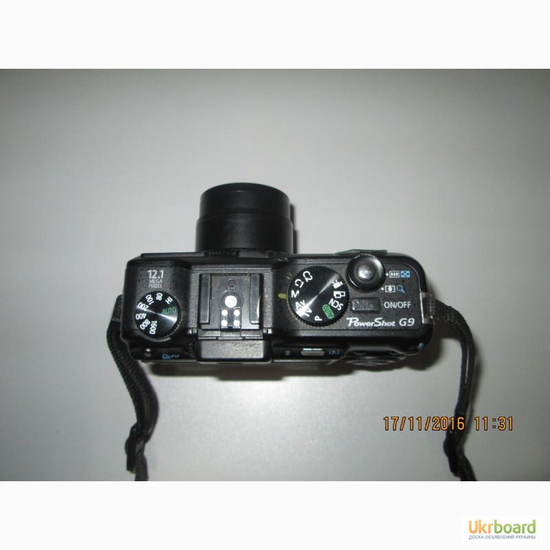 Фото 2. Полупрофессиональный фотоаппарат Canon PowerShot G9