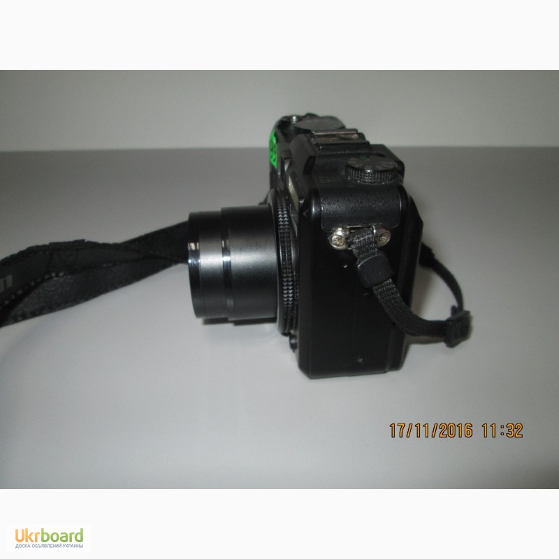 Фото 4. Полупрофессиональный фотоаппарат Canon PowerShot G9