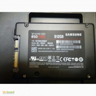 Продам новый SSD Samsung 850 Pro series 512GB 2.5