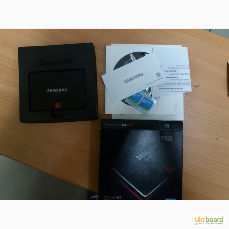 Фото 2. Продам новый SSD Samsung 850 Pro series 512GB 2.5