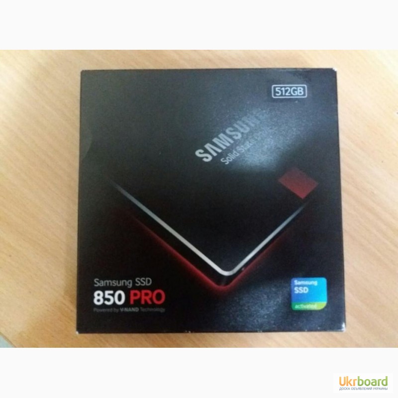 Фото 3. Продам новый SSD Samsung 850 Pro series 512GB 2.5