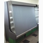 Холодильная горка регал РОСС Modena длинной 2 метра новая на гарантии