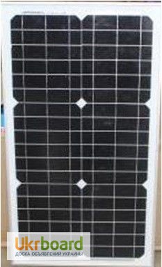 Фото 2. Универсальная солнечная панель UKC 10W 18V с клещами 340*230*9мм, 36x24