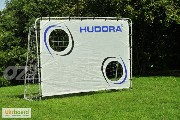 Фото 7. Большые футбольные ворота с экраном 25мм 213х152см. фирмы HUDORA