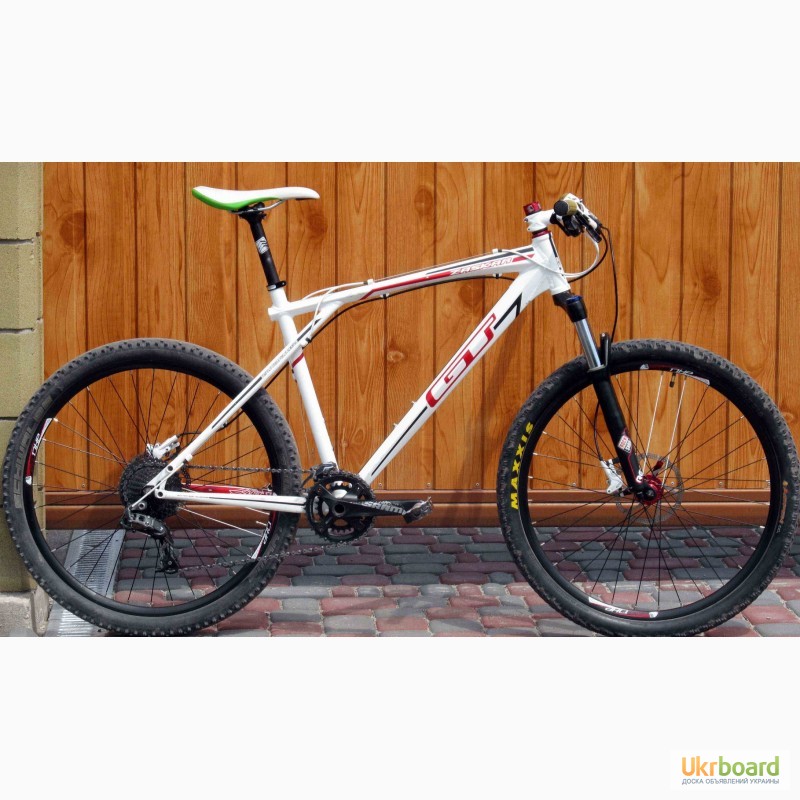 Горный велосипед GT ZaskarComp Lгидравлика вилка RockShox воздушная