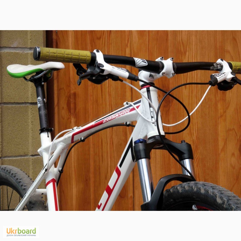 Фото 3. Горный велосипед GT ZaskarComp Lгидравлика вилка RockShox воздушная
