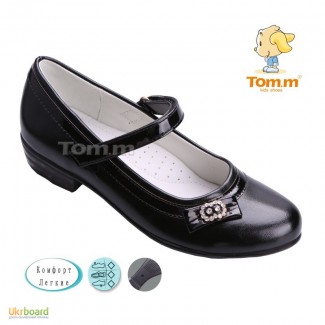 Туфли для девочки в школу ТОМ М арт.1457B с 32-37 р