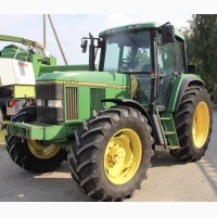 Колесный трактор John Deere 6600