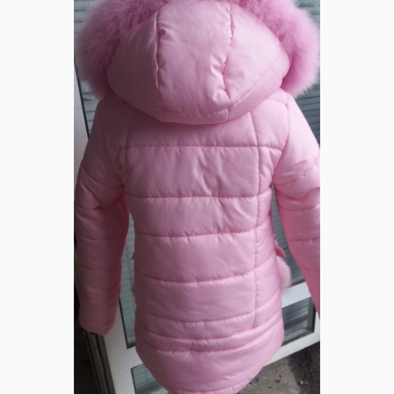 Фото 3. Тёплые модные зимние куртки -парки для девочек 7-11 лет в трёх цветах