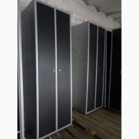 Шкафы для спецодежды бу., купить шкафчики металлические б/у