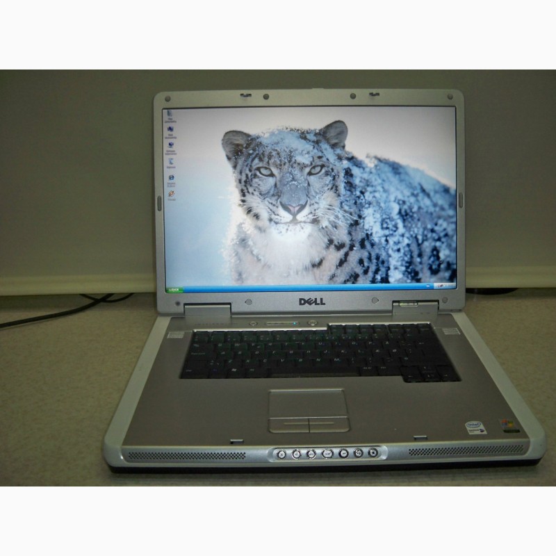 Ноутбук DELL Inspiron 9400 два ядра Intel Core 2 Duo/экран 17 дюймов