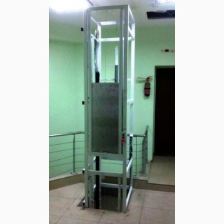 Сервисный подъёмник-лифт для продуктов питания. Кухонный, ресторанный
