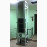 Сервисный подъёмник-лифт для продуктов питания. Кухонный, ресторанный
