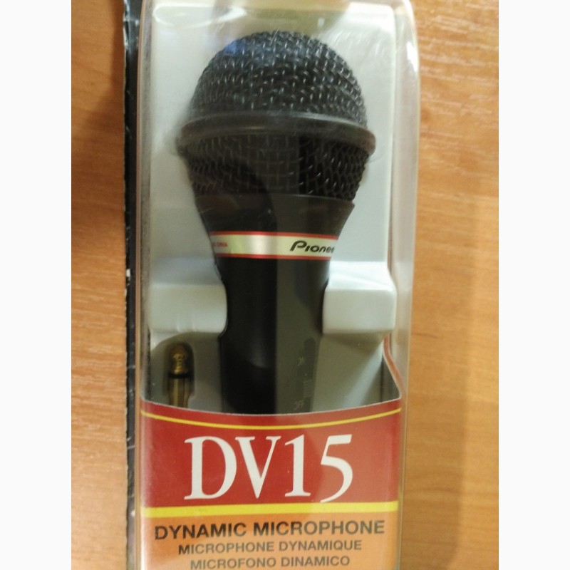 Фото 2. Микрофон Pioneer DM-DV15