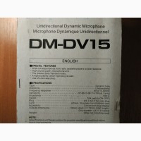 Микрофон Pioneer DM-DV15