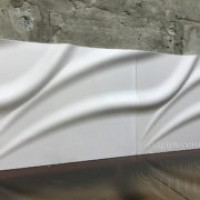 Настенные 3Д панели ЛОТОС из гипса +бесплатная доставка от 20 шт