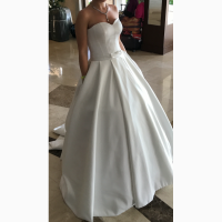 Продам свадебное платье, модель 2018 года с карманами