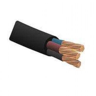 Силовой гибкий кабель - КГ 3 х 25 + 1 х 10