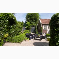 Комплект садовой мебели Corona Lounge Set Нидерланды Allibert, Keter для дома, кафе