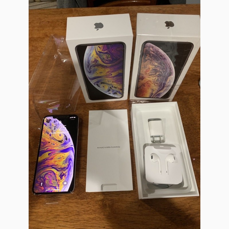 Promo sales for New Apple iPhone XR, XS, XS Max