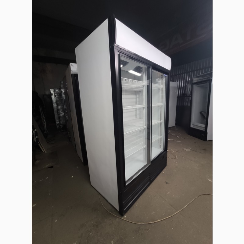 Фото 2. Шафа холодильник вітринний б/в 110, 120, 130см ширина