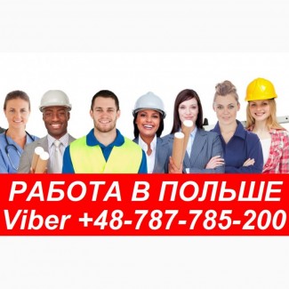 Трудоустройство в Польше, много бесплатных вакансий, работа на заводе «Workbalance»